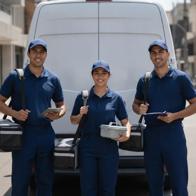 Entrega de Refeições equipe em Itatiba